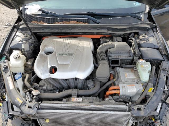 Photo 11 from auction – 2014 KIA OPTIMA HYB with VIN KNAGM4AD6E5072615