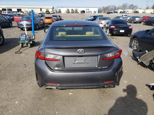 Photo 6 from auction – 2015 LEXUS RC 350 with VIN JTHHE5BC2F5000780