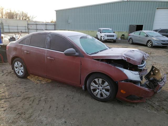 Photo 4 from auction – 2012 CHEVROLET CRUZE LS with VIN 1G1PC5SHXC7202791