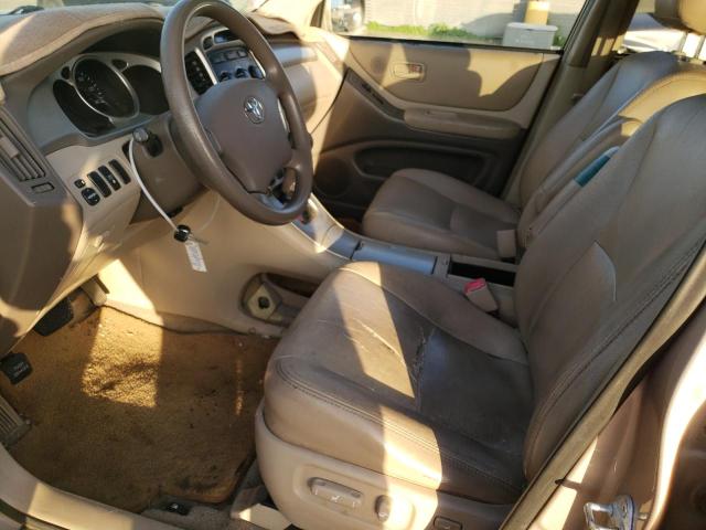 Photo 7 from auction – 2006 TOYOTA HIGHLANDER with VIN JTEDP21A060105108