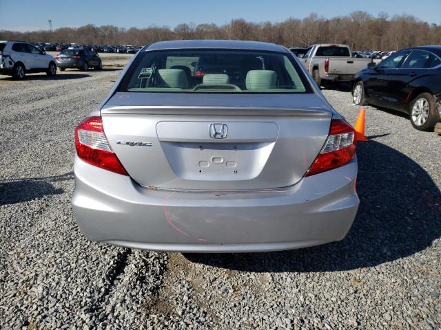 Photo 6 from auction – 2012 HONDA CIVIC LX with VIN 19XFB2F55CE374411