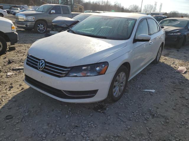 VOLKSWAGEN PASSAT S 2015 with VIN 1VWAT7A37FC022448 - Photo from auction
