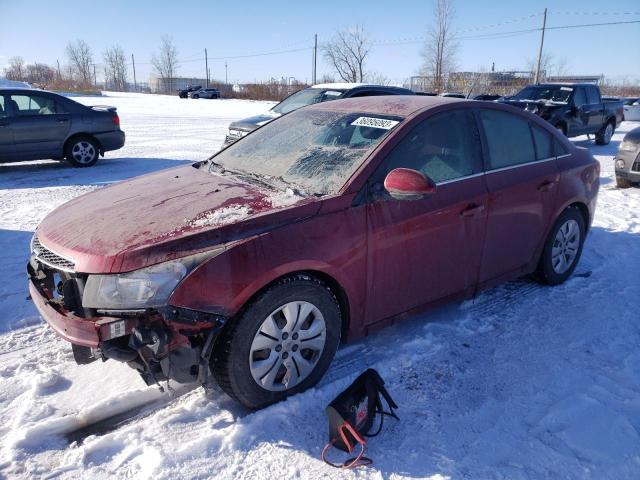 CHEVROLET CRUZE LT 2014 with VIN 1G1PC5SB3E7354989 - Photo from auction
