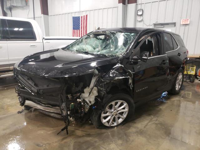 CHEVROLET EQUINOX LT 2019 with VIN 3GNAXUEV3KL136454 - Photo from auction