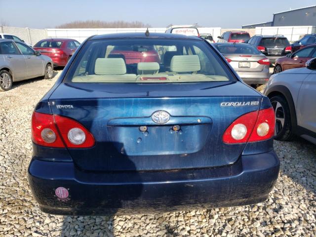Photo 6 from auction – 2006 TOYOTA COROLLA CE with VIN JTDBR32EX60096155