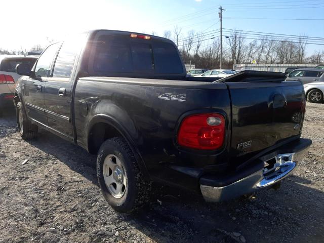 Photo 2 from auction – 2002 FORD F150 SUPER with VIN 1FTRW08662KB25316