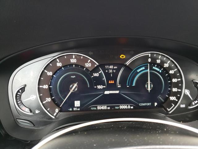 Photo 9 from auction – 2019 BMW 530XE with VIN WBAJB1C57KB375450