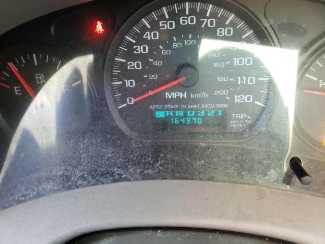 Photo 9 from auction – 2002 CHEVROLET IMPALA with VIN 2G1WF52E329375820