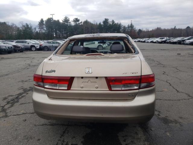 Photo 6 from auction – 2004 HONDA ACCORD EX with VIN 1HGCM55894A054198