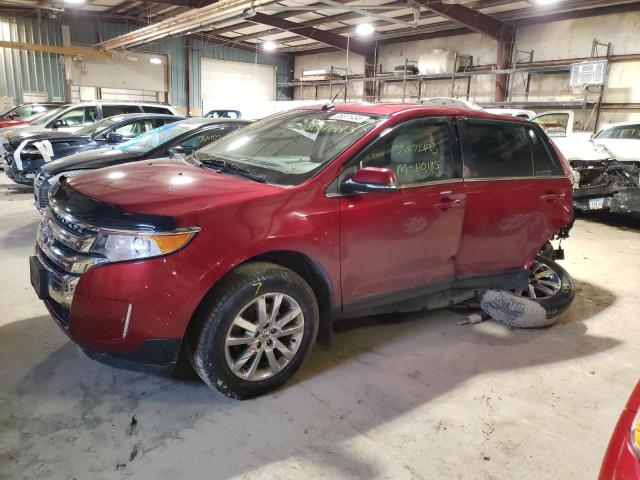 FORD EDGE LIMIT 2014 with VIN 2FMDK4KC2EBB17106 - Photo from auction