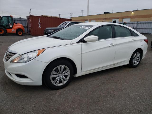 HYUNDAI SONATA GLS 2013 with VIN 5NPEB4AC9DH539693 - Photo from auction