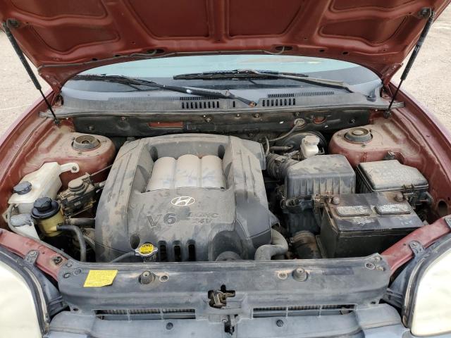 Photo 11 from auction – 2005 HYUNDAI SANTA FE with VIN KM8SC13D95U873259