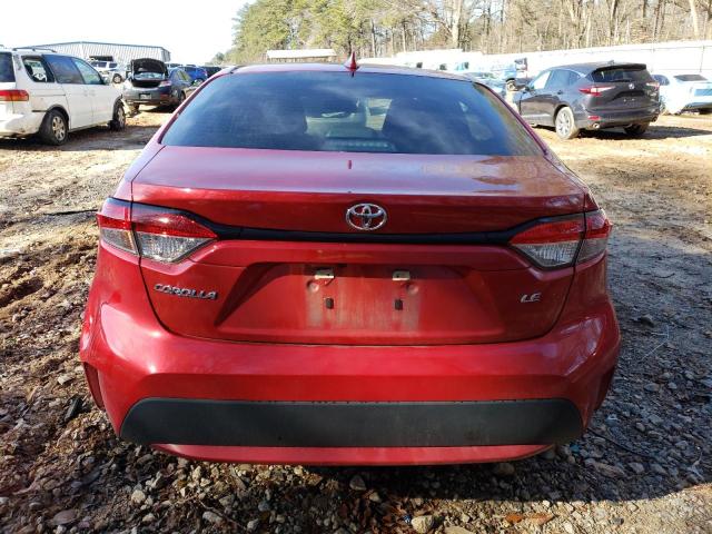 Photo 6 from auction – 2020 TOYOTA COROLLA LE with VIN 5YFEPRAEXLP092583