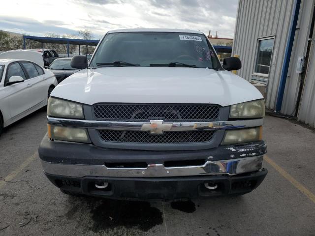 Photo 5 from auction – 2004 CHEVROLET SILVERADO with VIN 1GCEC19X74Z345627