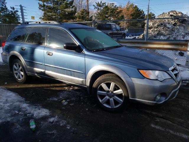 Photo 4 from auction – 2009 SUBARU OUTBACK 2. with VIN 4S4BP61CX97331698