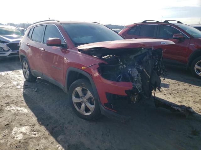 Photo 4 from auction – 2018 JEEP COMPASS LA with VIN 3C4NJCBB9JT300532