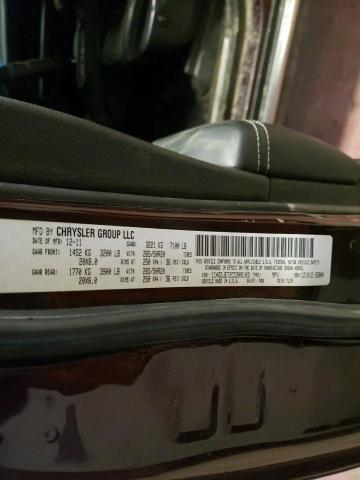 Photo 14 from auction – 2012 DODGE DURANGO CI with VIN 1C4SDJET2CC205103