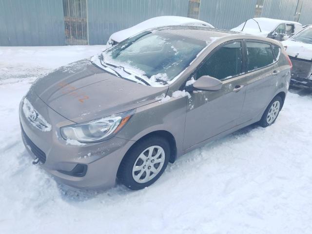 HYUNDAI ACCENT GLS 2013 with VIN KMHCT5AE6DU109259 - Photo from auction