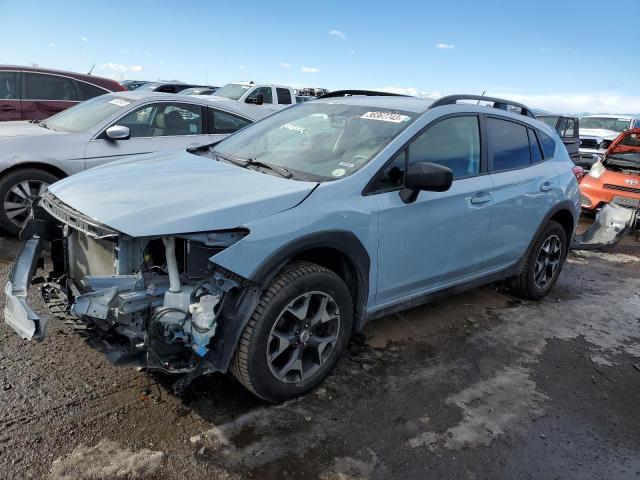 SUBARU CROSSTREK 2018 with VIN JF2GTAAC2J8270257 - Photo from auction