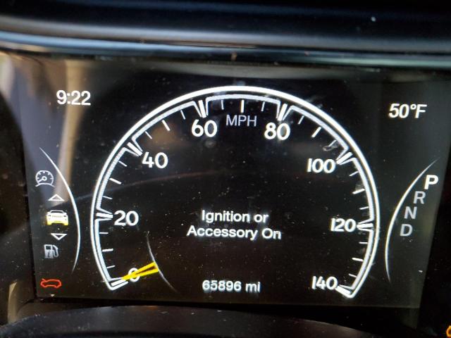Photo 9 from auction – 2018 JEEP GRAND CHER with VIN 1C4RJEBG3JC131984