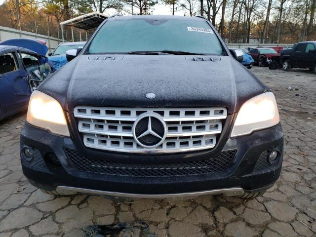 Photo 5 from auction – 2009 MERCEDES-BENZ ML 350 with VIN 4JGBB86E89A477329