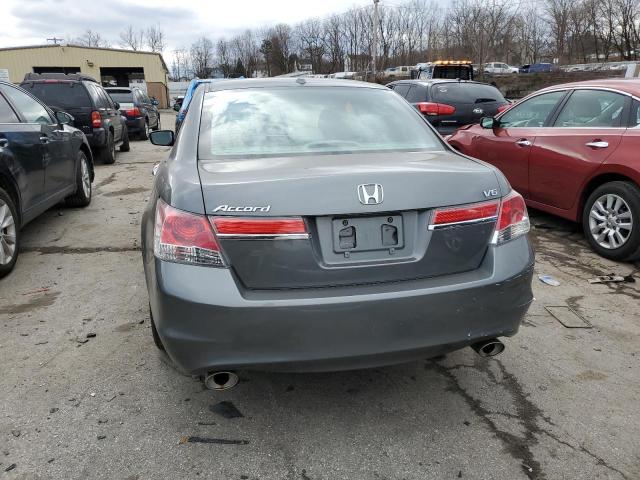 Photo 6 from auction – 2012 HONDA ACCORD EXL with VIN 1HGCP3F88CA040513