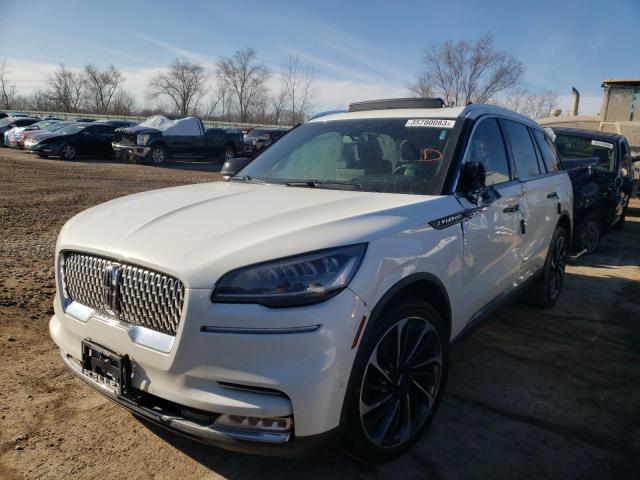 Photo 1 from auction – 2021 LINCOLN AVIATOR RE with VIN 5LM5J7XC3MGL00827