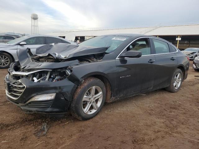 Photo 1 from auction – 2019 CHEVROLET MALIBU LS with VIN 1G1ZB5ST0KF127295
