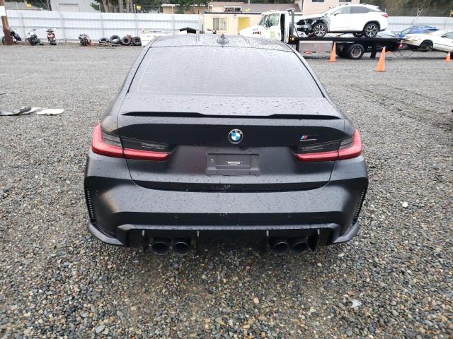 Photo 6 from auction – 2022 BMW M3 COMPETI with VIN WBS43AY01NFM41779