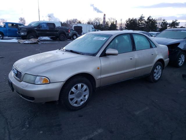 Photo 1 from auction – 1998 AUDI A4 1.8T QU with VIN WAUCB28D3WA017921