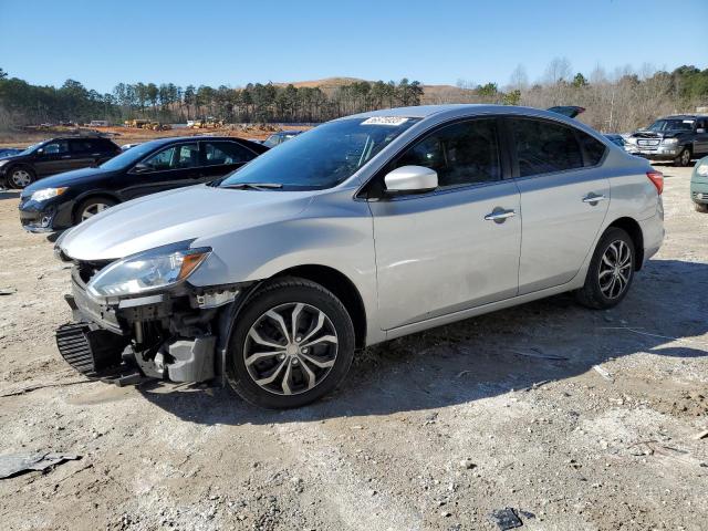 NISSAN SENTRA S 2017 with VIN 3N1AB7AP2HY383589 - Photo from auction