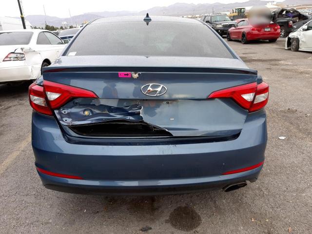 Photo 6 from auction – 2017 HYUNDAI SONATA SE with VIN 5NPE24AFXHH500482