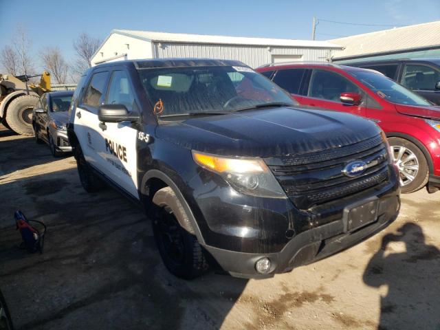 Photo 4 from auction – 2015 FORD EXPLORER P with VIN 1FM5K8AR9FGA41850