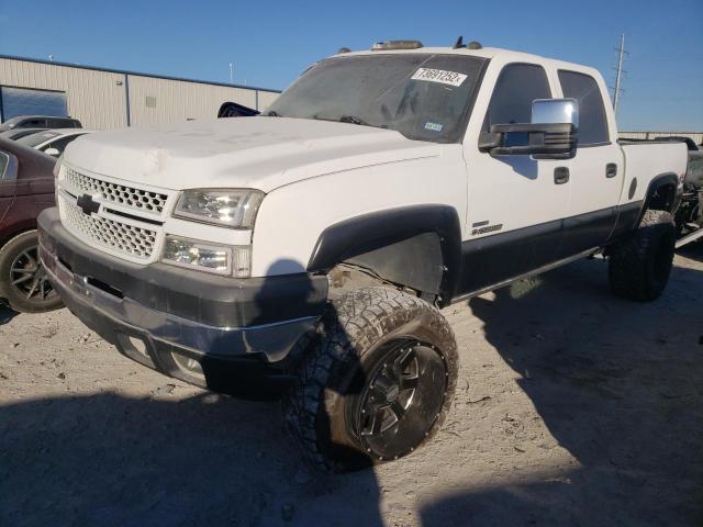 CHEVROLET SILVERADO 2007 with VIN 1GCHK23DX7F172163 - Photo from auction
