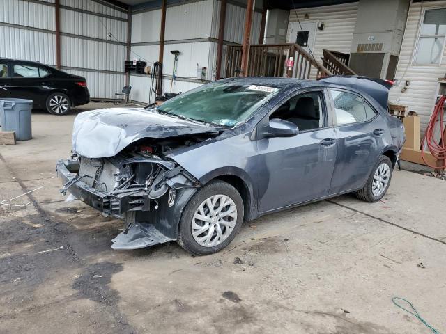 TOYOTA COROLLA L 2019 with VIN 5YFBURHE8KP935454 - Photo from auction
