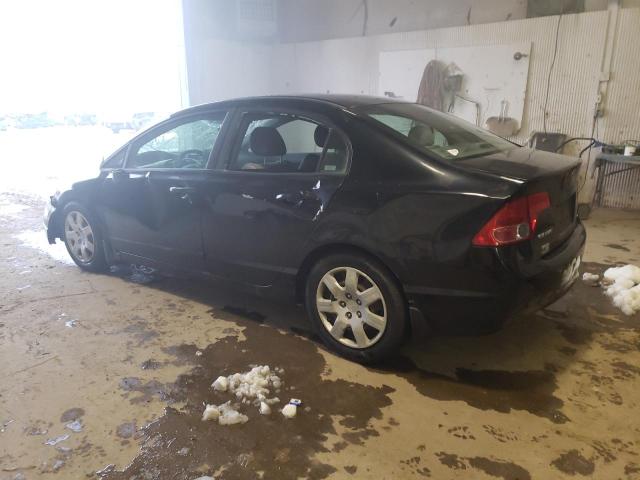 Photo 2 from auction – 2008 HONDA CIVIC LX with VIN 1HGFA15598L098121