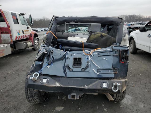 Photo 6 from auction – 2008 JEEP WRANGLER U with VIN 1J4GA59158L525838