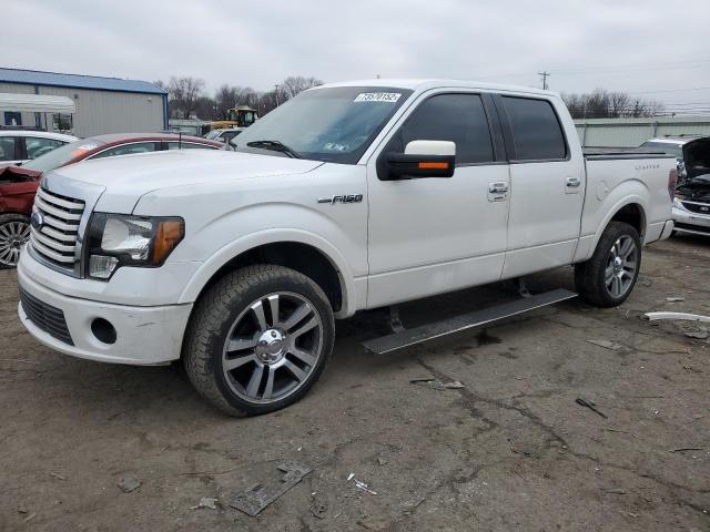FORD F150 SUPER 2011 with VIN 1FTFW1E66BFA47920 - Photo from auction