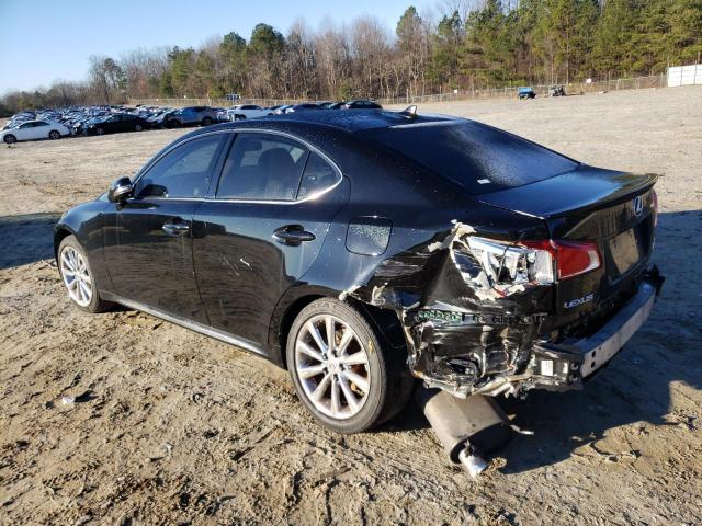 Photo 2 from auction – 2010 LEXUS IS 250 with VIN JTHBF5C25A5107582
