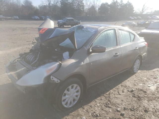 NISSAN VERSA S 2017 with VIN 3N1CN7AP9HL827466 - Photo from auction