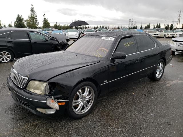 LEXUS LS 400 2000 with VIN JT8BH28F7Y0181470 - Photo from auction
