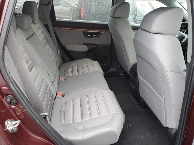 Photo 10 from auction – 2019 HONDA CR-V EX with VIN 2HKRW2H52KH618055