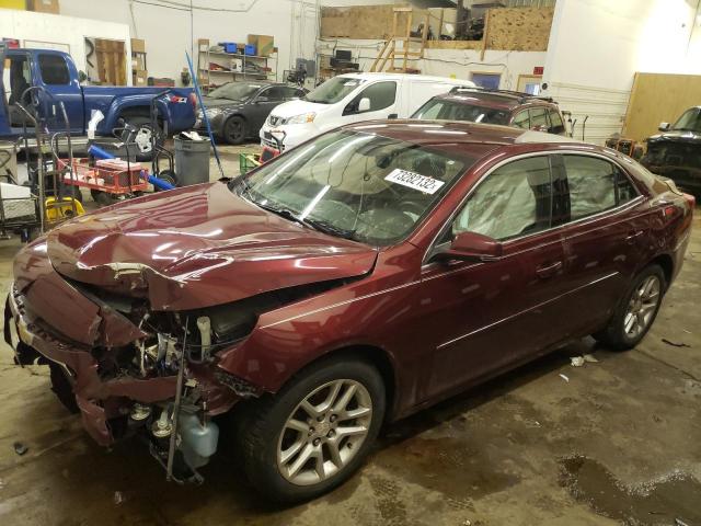 CHEVROLET MALIBU 1LT 2015 with VIN 1G11C5SLXFF346491 - Photo from auction