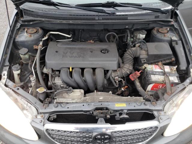 Photo 11 from auction – 2005 TOYOTA COROLLA CE with VIN 2T1BR32EX5C912513