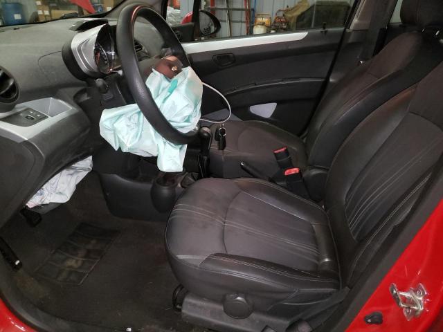 Photo 7 from auction – 2014 CHEVROLET SPARK LS with VIN KL8CA6S93EC591688