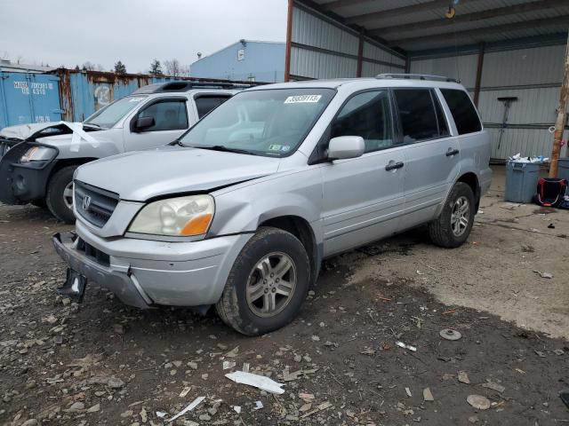 Photo 1 from auction – 2003 HONDA PILOT EXL with VIN 2HKYF18773H609313