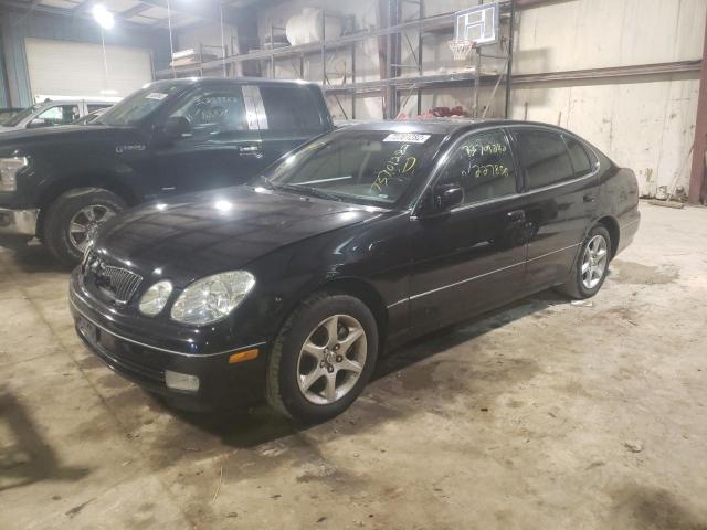 LEXUS GS 300 2001 with VIN JT8BD69S210137333 - Photo from auction