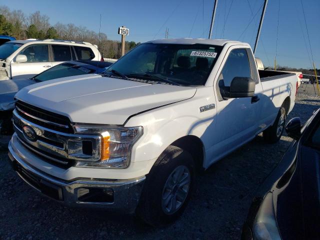 FORD F150 2019 with VIN 1FTMF1C51KKD59717 - Photo from auction
