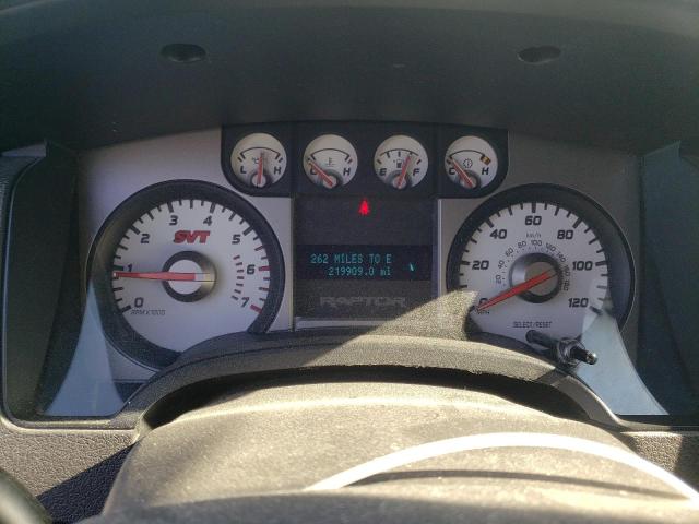 Photo 9 from auction – 2010 FORD F150 SUPER with VIN 1FTEX1EV2AFA18851