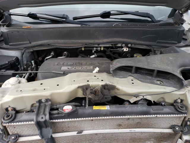 Photo 12 from auction – 2010 HONDA PILOT EXL with VIN 5FNYF4H67AB024445